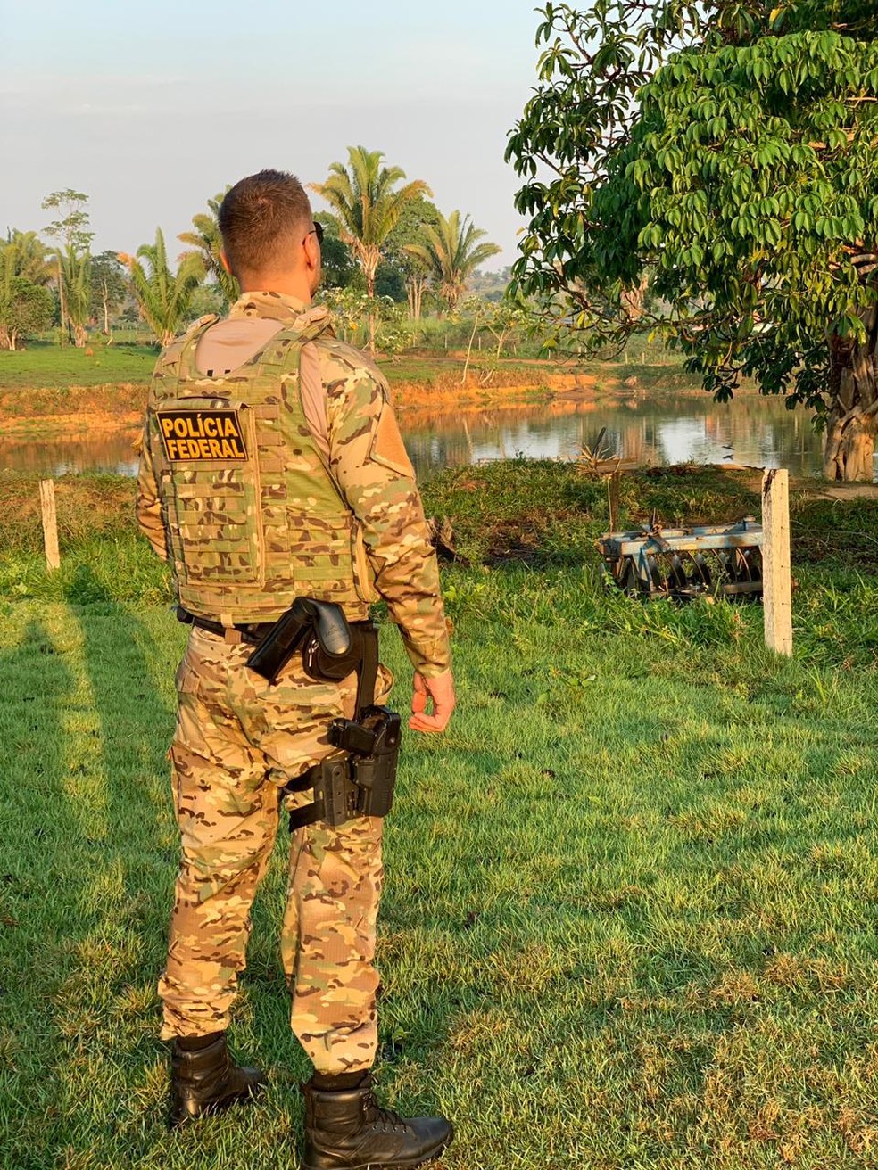 Mais de 50 policiais participaram da Operação Primula  — Foto: PF/Divulgação