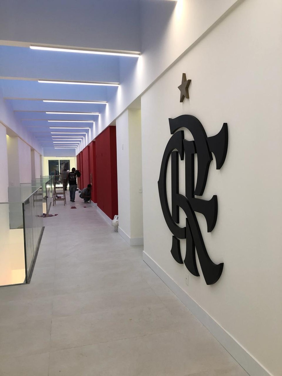 Fotos do novo centro de treinamento do Flamengo â€” Foto: DivulgaÃ§Ã£o Flamengo