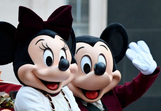 Abigail criticou recentemente a reabertura dos parques da Disney em meio à pandemia de covid-19 (Foto: Getty Images via BBC News)