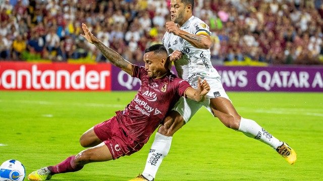 Tolima x Atlético-MG na Copa Libertadores