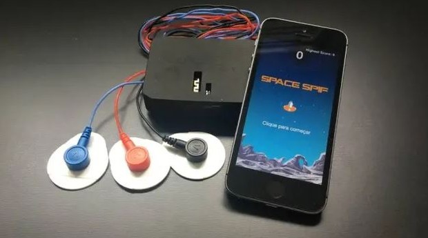 Por meio de sensores, o Mobile Biofeedback  (Foto: Divugação)