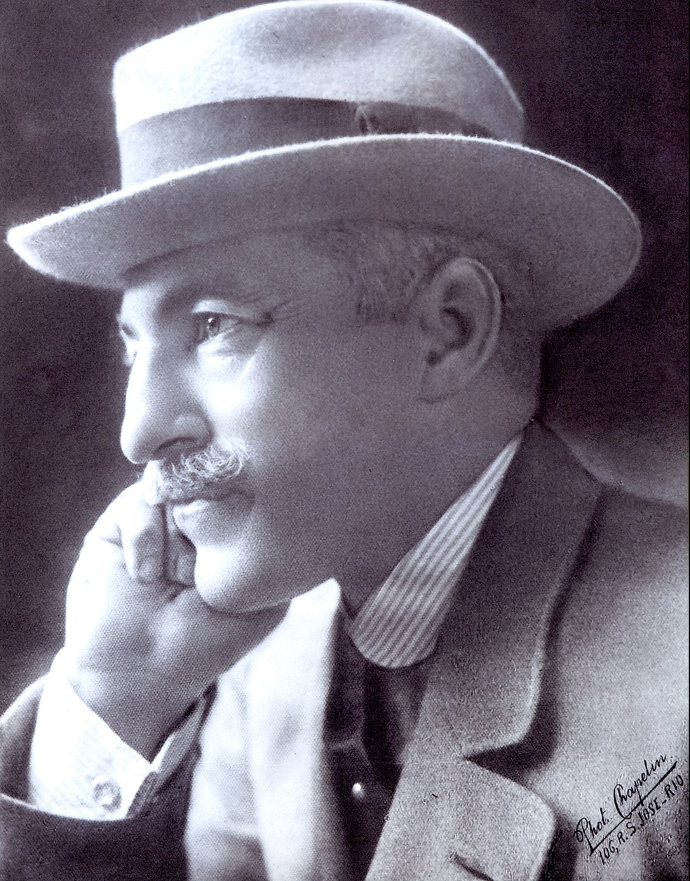 Francis Henry Walter, segundo presidente do Fluminense  Foto: Flu-Memria