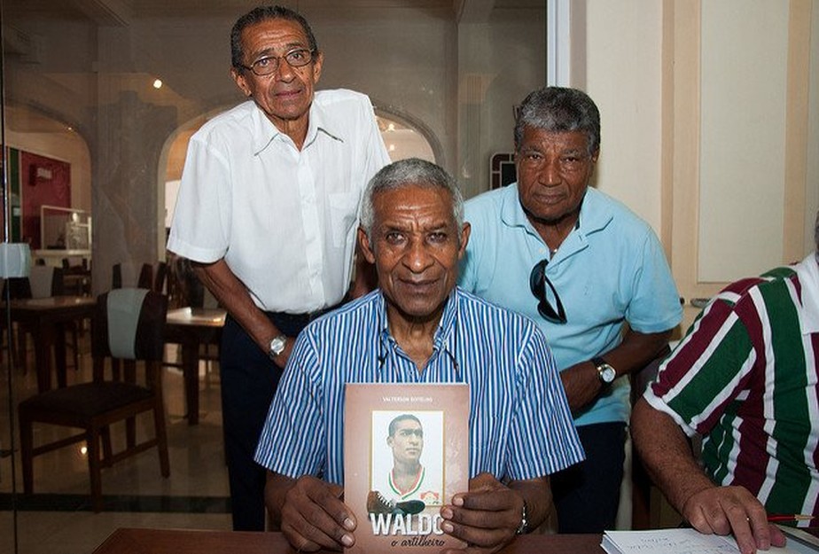Maior artilheiro da histÃ³ria do Fluminense, Waldo morre aos 84 anos