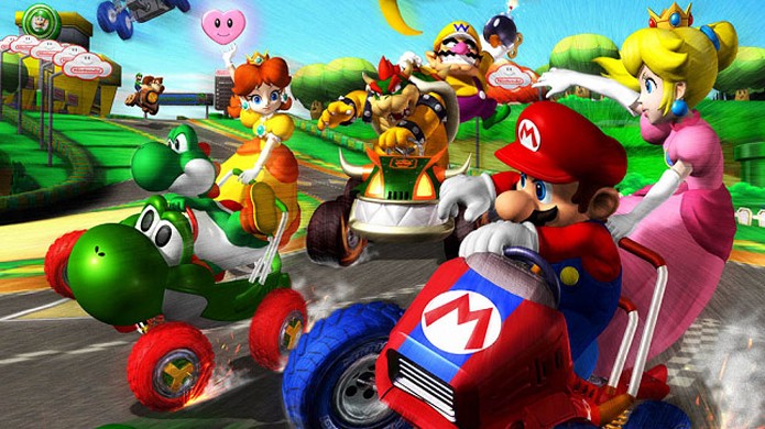 Mario Kart ? at? hoje uma das franquias de maior sucesso da Nintendo (Foto: Gamespresso)