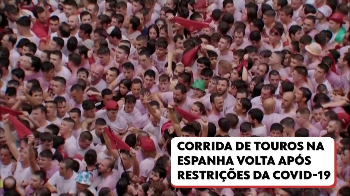 Corrida de touros na Espanha volta após restrições da Covid-19