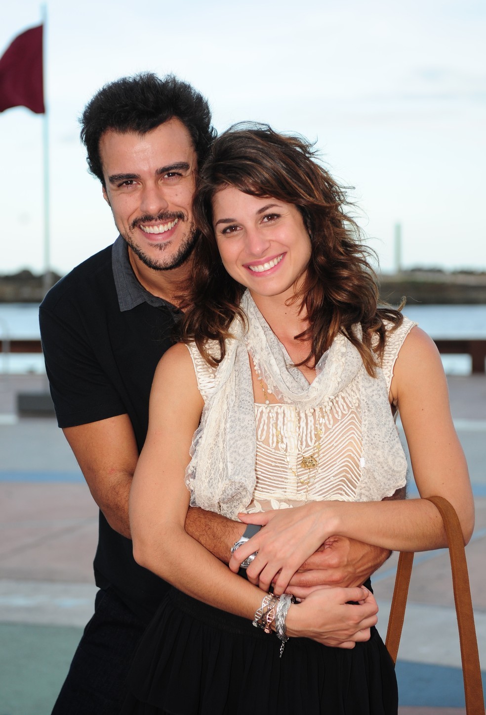 Joaquim Lopes e Chandelly Braz em 'Sangue Bom' — Foto: João Cotta/TV Globo