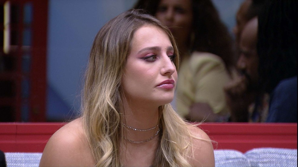 Bruna foi indicada pelo voto de Minerva do L&iacute;der Ricardo &mdash; Foto: Globo