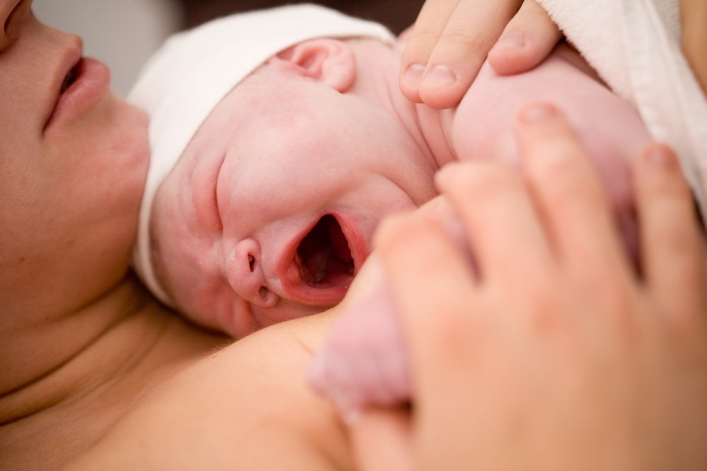 Parto; sala de parto; nascimento (Foto: Shutterstock)