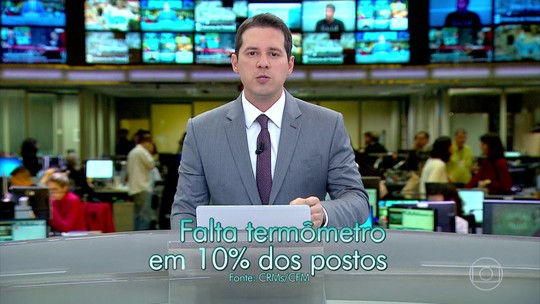 Levantamento do Conselho Federal de Medicina aponta falta ...
