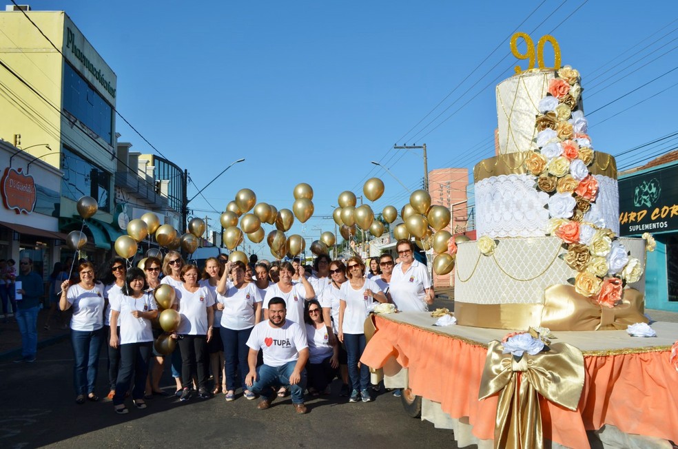 Desfile Civico Aniversario Da Cidade - NAZAEDU