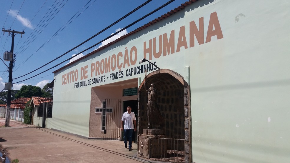 DIU é implantado no Centro de Promoção Humana Frei Daniel de Samarate - Capuchinhos, no Centro de Macapá — Foto: Fabiana Figueiredo/G1