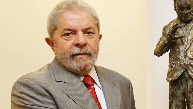 O ex-presidente Luiz Inácio Lula da Silva, durante Conferência Internacional da SPD “Construir a mudança em tempos turbulentos” na Alemanha (Foto: Ricardo Stuckert/Instituto Lula)