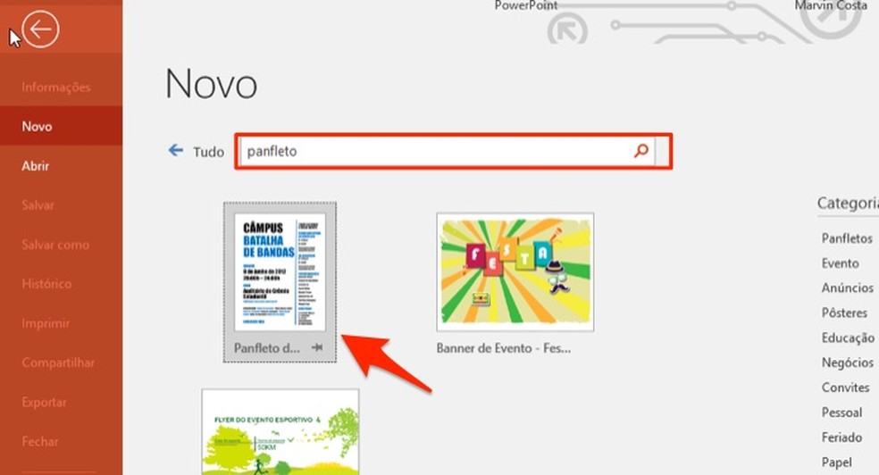 Featured image of post Como Fazer Banner No Power Point