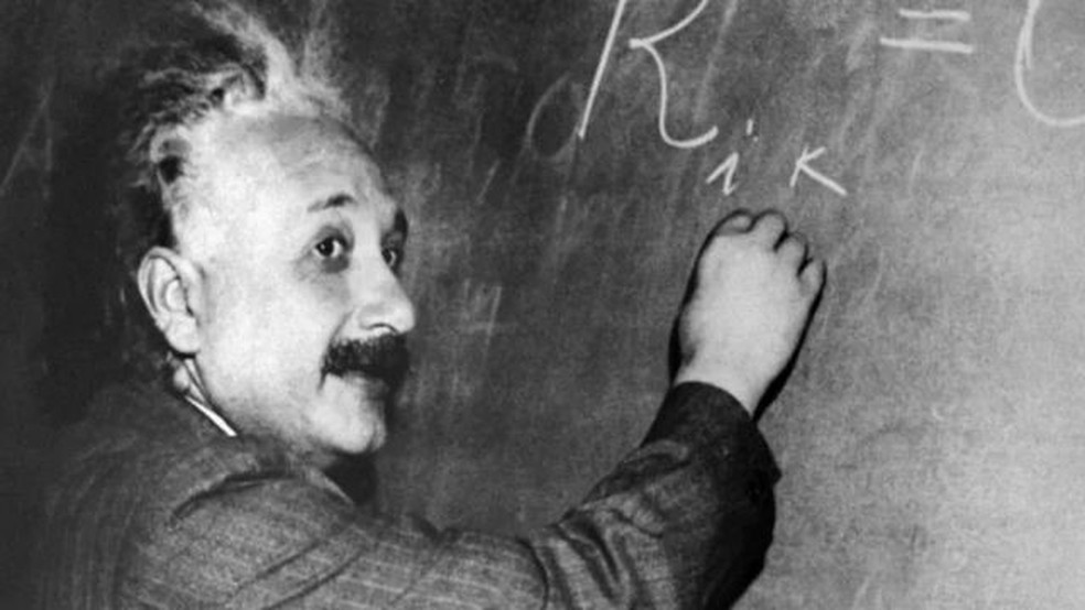 Comissão do Nobel sofreu pressão para conceder prêmio a Einstein, após físico receber diversas indicações — Foto: AFP/GETTY IMAGES