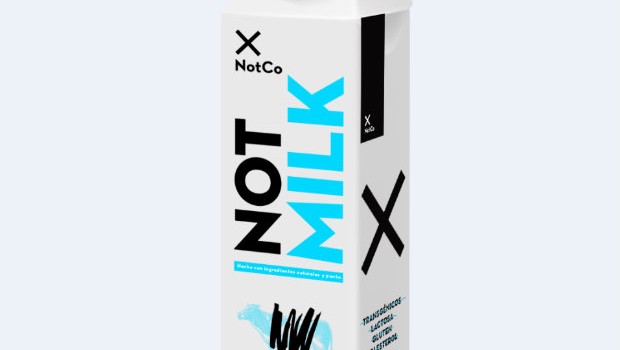 O NotMilk "não-leite" da NotCo leva mais de 20 ingredientes em sua fórmula  (Foto: Divulgação)