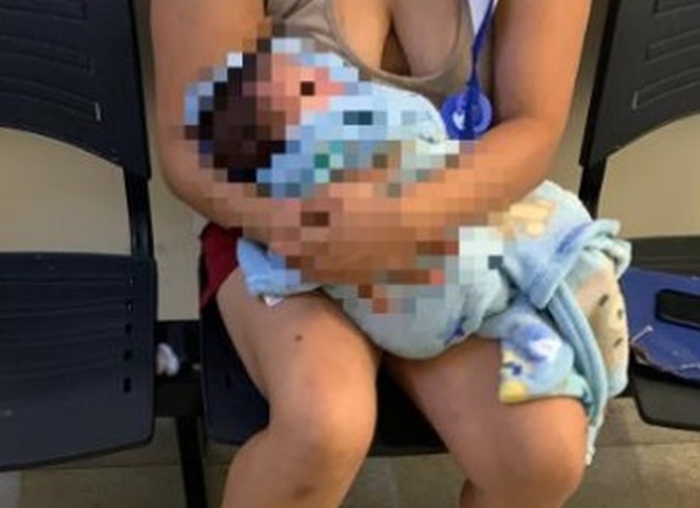 Recém-nascido é sequestrado por mulher que sofreu aborto espontâneo em São João da Boa Vista — Foto: Polícia Civil