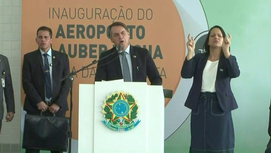 'Eu amo o Nordeste', diz Bolsonaro em visita à Bahia após polêmica sobre governadores da região