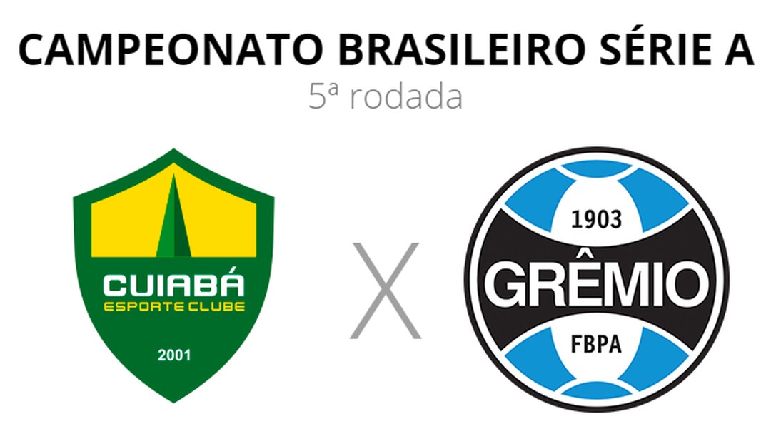 Cuiabá x Grêmio: veja onde assistir, escalações ...