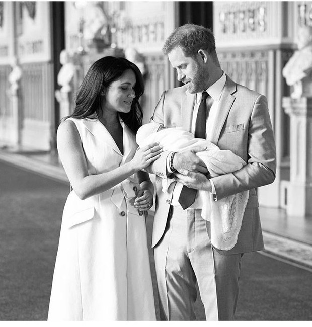 Príncipe Harry lamenta ausência de Diana no nascimento de seu filho (Foto: Instagram/ Reprodução)