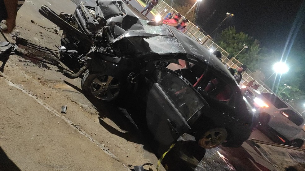 Três pessoas morrem em acidente de trânsito em Ariquemes — Foto: arquivo 