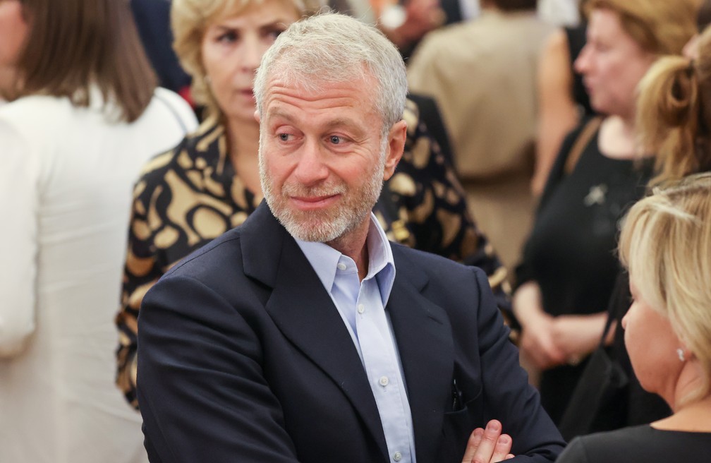 Roman Abramovich  o dono do Chelsea desde 2003  Foto: Getty Images