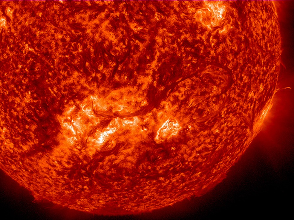 Sol — Foto: Nasa/SDO