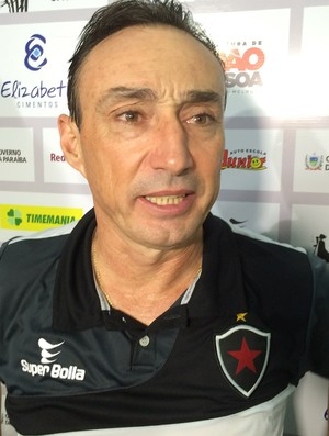 Roberto Fonseca, Botafogo-PB (Foto: Lucas Barros / GloboEsporte.com)