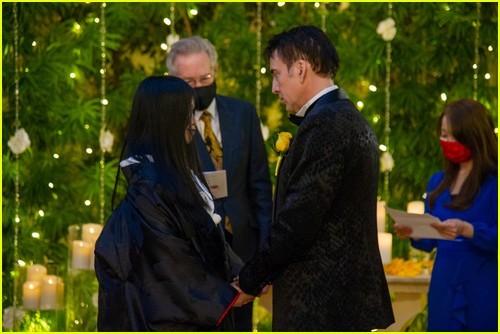 Casamento de Nicolas Cage e Riko Shibata (Foto: Wynn Las Vegas)