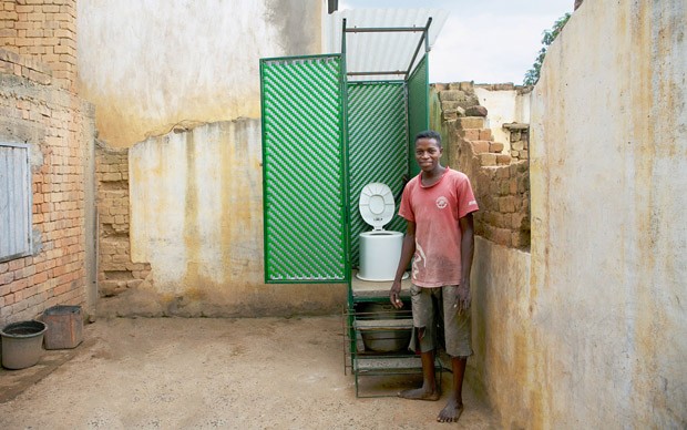 Sistema de descarga sem água transforma resíduos em eletricidade  (Foto: Divulgação)
