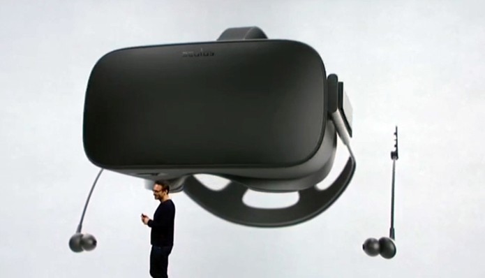 Novo earphone do Oculus Rift promete competir com modelos de alta qualidade (Foto: Reprodução/Oculus)