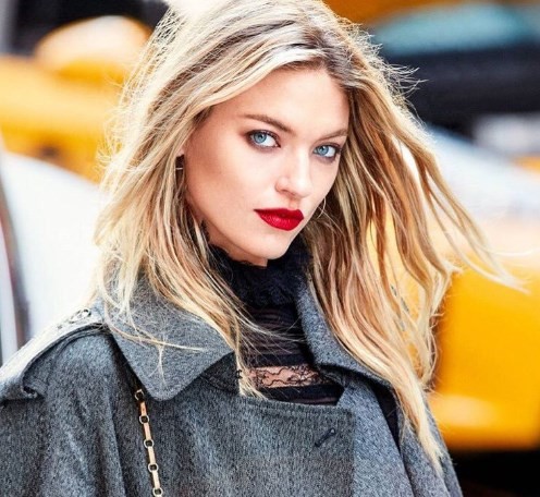 A modelo Martha Hunt
