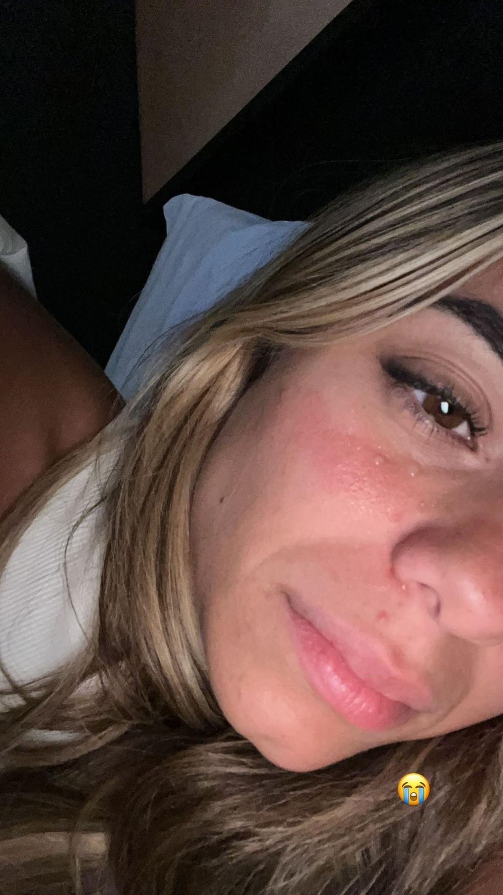 Key Alves publica foto abalada em seu perfil — Foto: Instagram