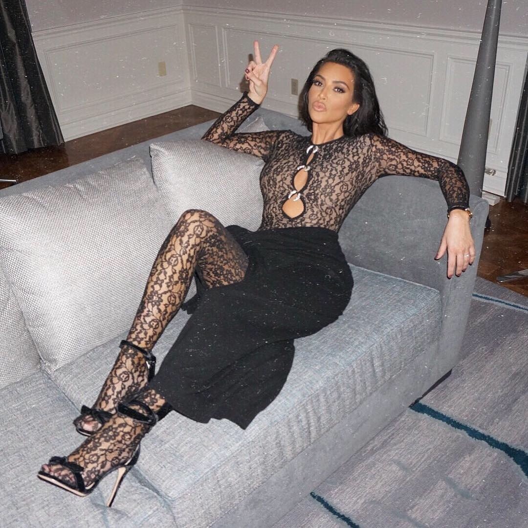 Kim ardashian (Foto: Instagram/ Reprodução)