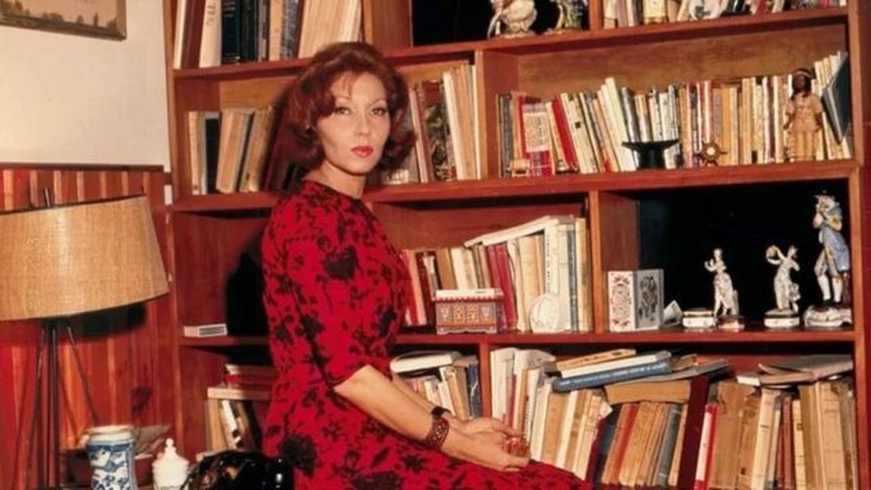 Imagem de Clarice Lispector sem data — Foto: Editora ROcco/Divulgação/Via BBC