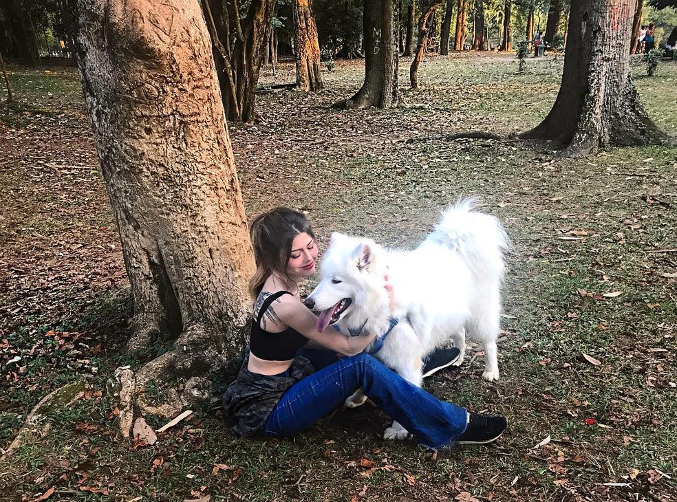 Caju tem 28 anos e nasceu na Itália — Foto: Arquivo Pesoal