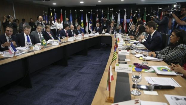 Em agosto, governadores se reuniram para discutir a reforma da Previdência (Foto: Agência Brasil)
