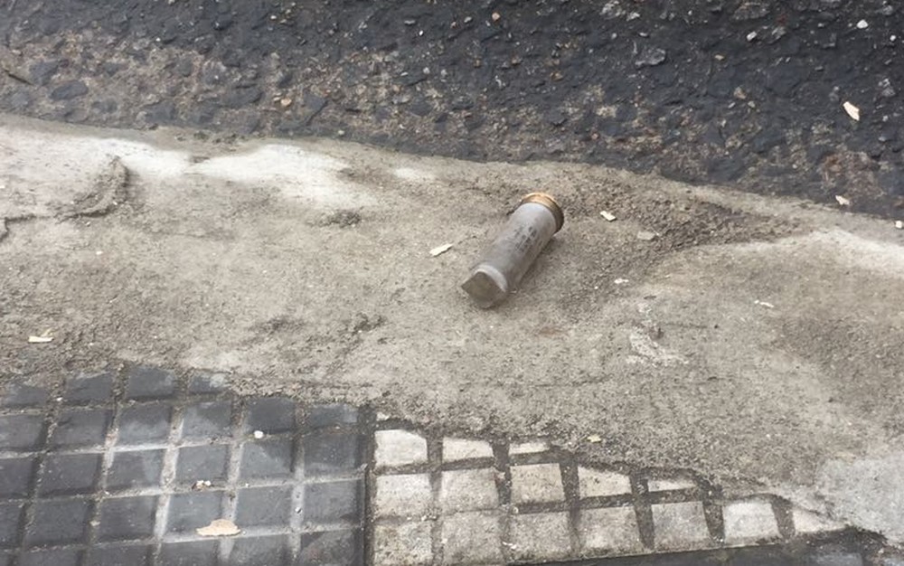 Polícia usa bombas para controlar tumulto entre santistas e cruzeirenses na Vila