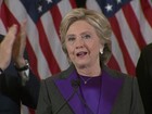'Nossa nação está mais dividida do que pensávamos', diz Hillary 