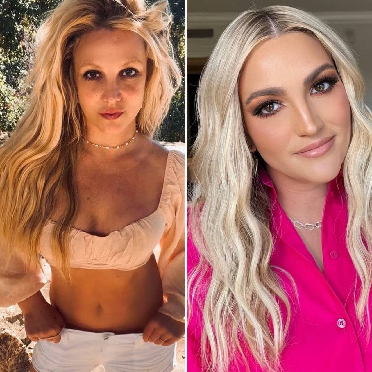 Britney Spears rebate críticas da irmã, Jamie Lynn (Foto: Reprodução / Instagram)