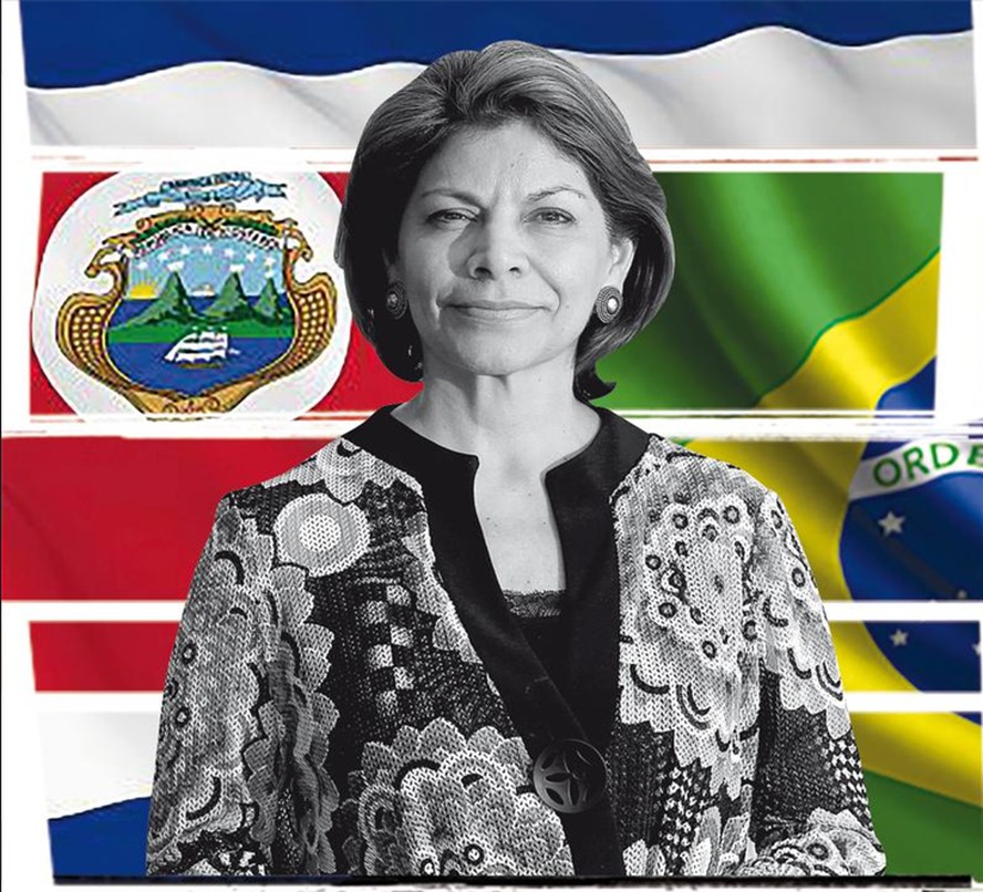 A ex-presidente da Costa Rica, Laura Chinchilla