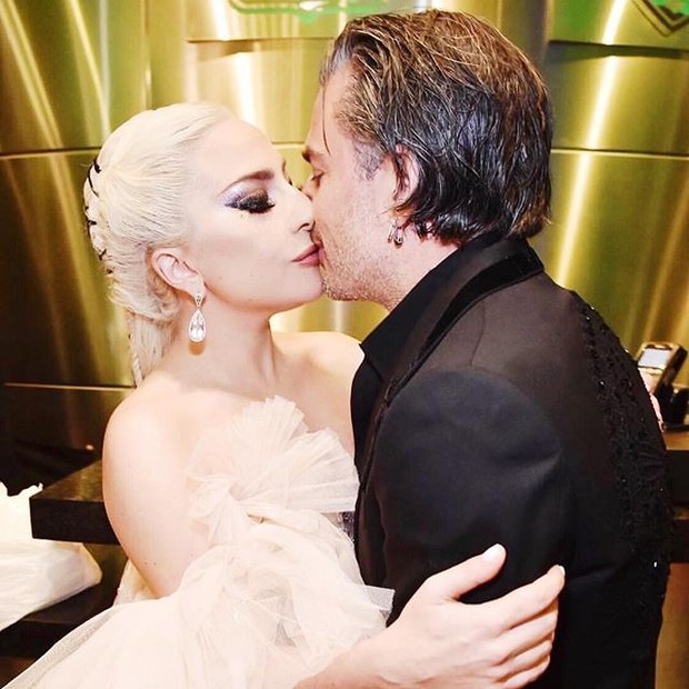Lady Gaga e Christian Carino (Foto: Reprodução/Instagram)