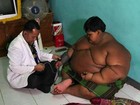 'Com 10 anos ele pesa 188 kg': mãe relata batalha de filho com obesidade