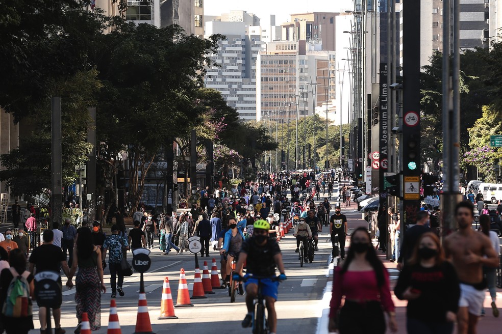 avenida paulista tera dois pontos de vacinacao contra covid no 2 domingo de reabertura para pedestres em sp veja locais sao paulo g1