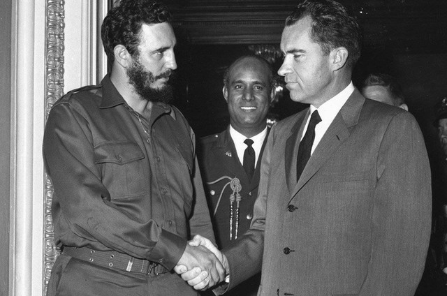 Cuba: A visita amigável de Fidel Castro aos EUA e as origens do embargo econômico | Blog do Acervo - O Globo