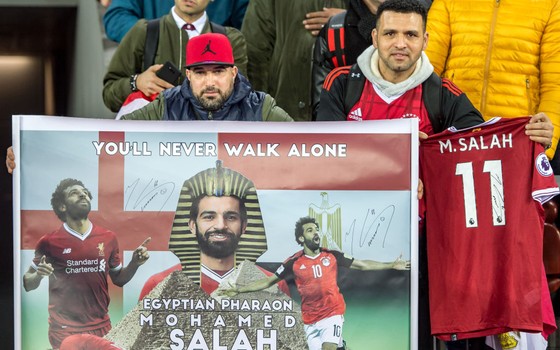 Mohamed Salah, um orgulho egípcio que vai além do futebol