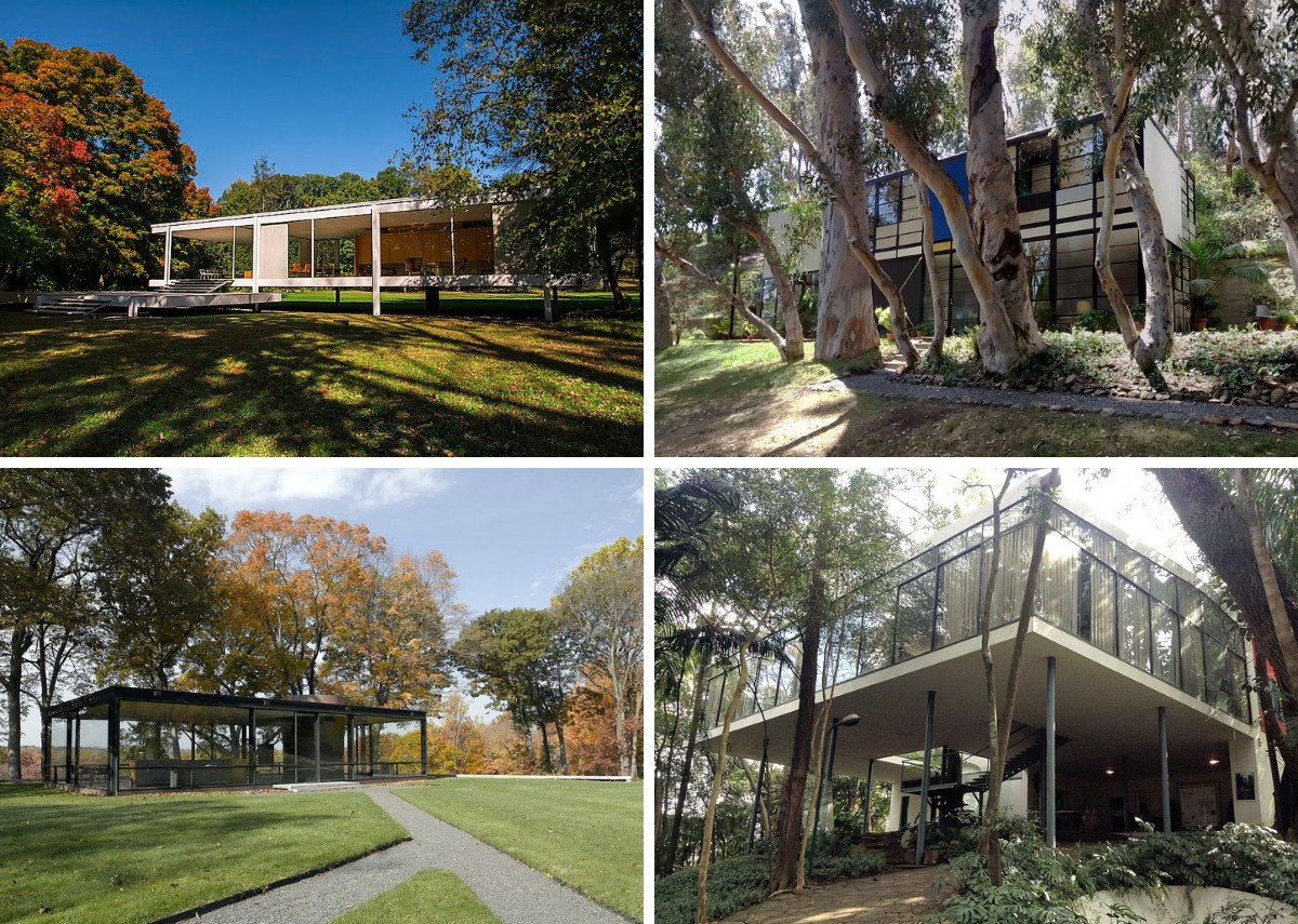 Quatro casas de vidro icônicas para a arquitetura mundial (Foto: Casa e Jardim / Reprodução)