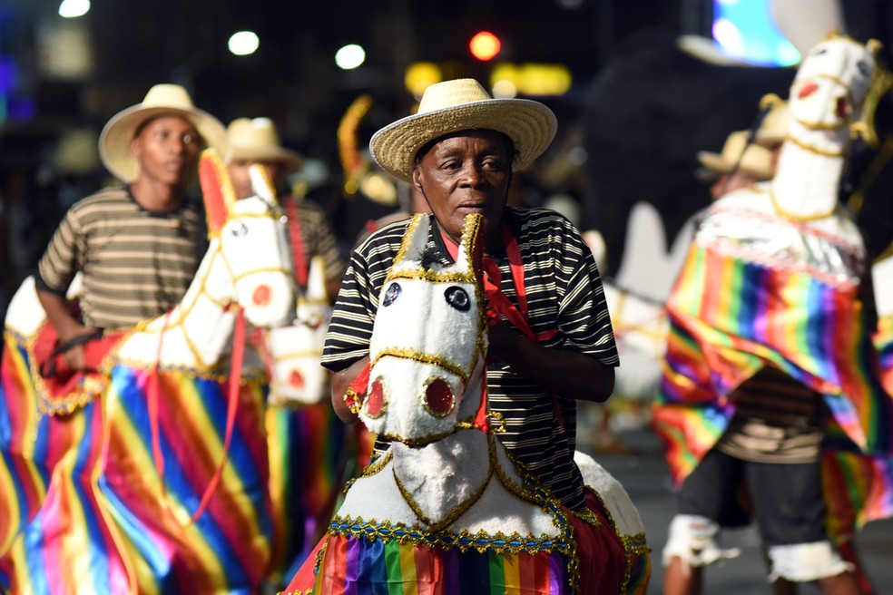 Carnaval fora de época em Campos 2023 — Foto: César Ferreira/Prefeitura de Campos 