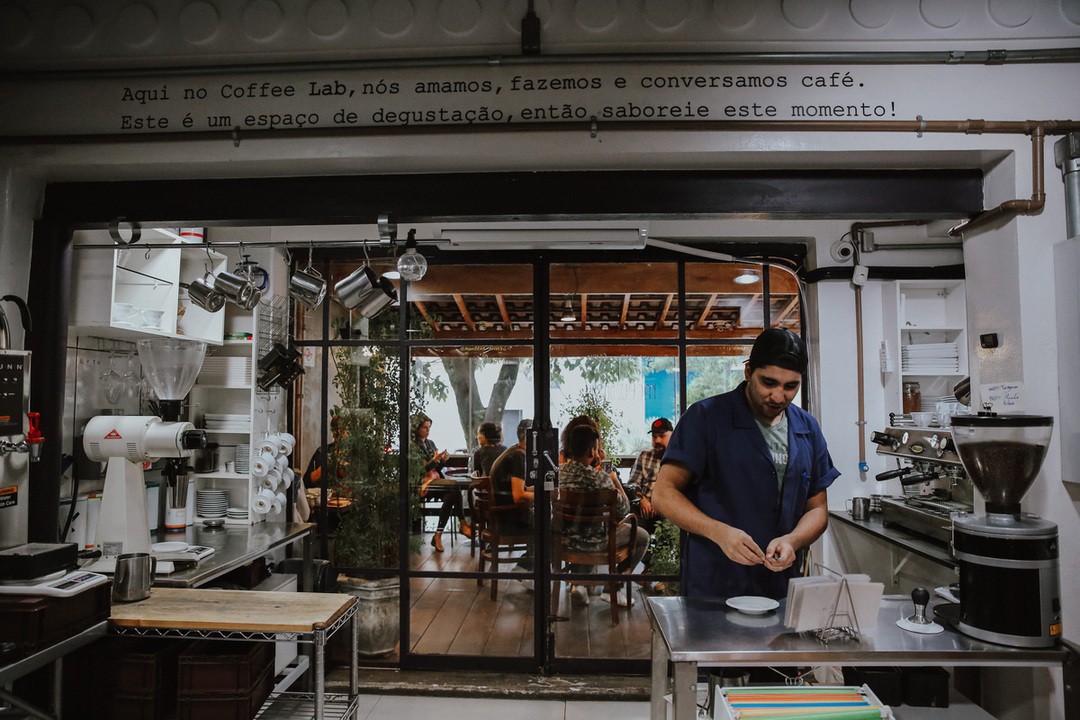 Coffee Lab, cafeteira na região da Vila Madalena, em São Paulo (Foto: Reprodução/Instagram)