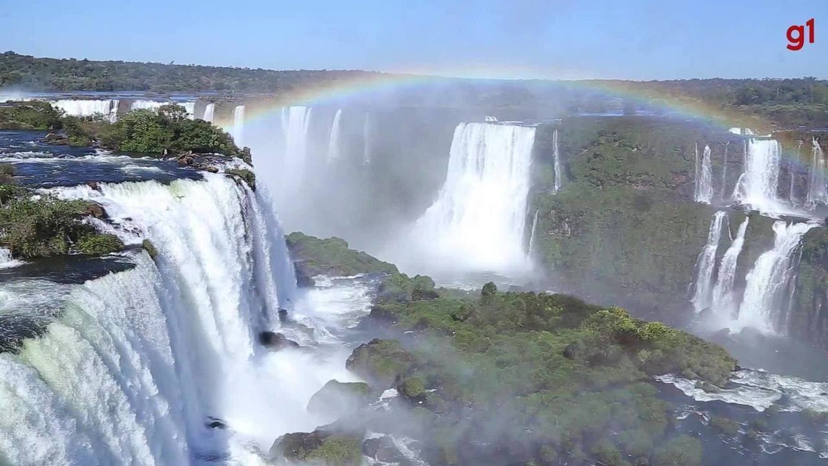 Iguazu Falls has been elected as the seventh major tourist attraction in the world |  West and Southwest
