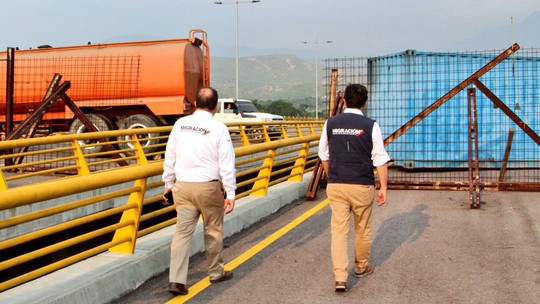 Foto: (Colombian Migration Office / AFP)